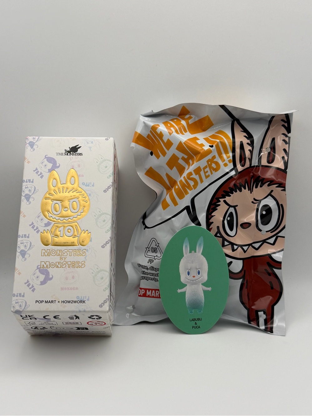 Authentic The Monsters 10th Anniversary Series Figure - One Figure - Sealed Bag - Picture 5 of 7